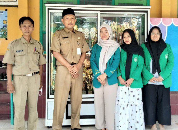 Ciptakan Iklim Keamanan Sekolah; SDN 3 Sampang Gandeng KKN UIN ZAIZU dalam Sosialisasi Anti Perundungan di Sekolah