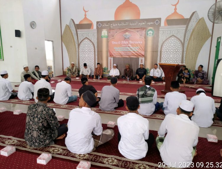 Rombongan Guru Batu Korong Lakukan Studi Banding ke Minhajussalam : Mengingat Kembali Pelajaran Berharga