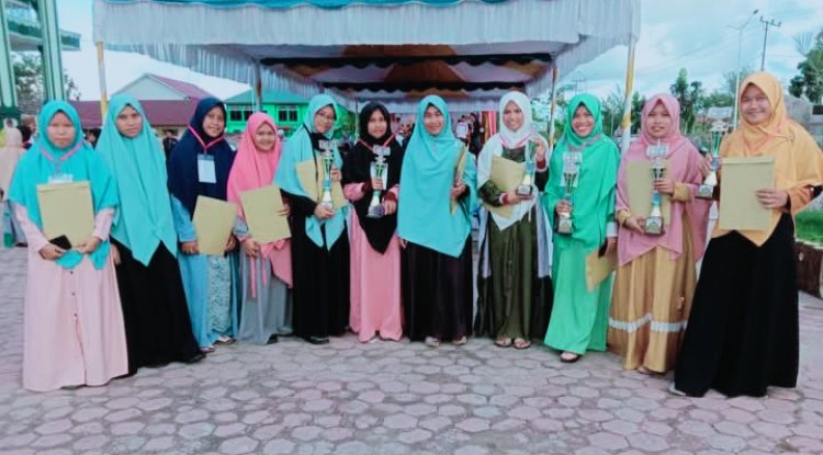 Mengukir Prestasi, 6 Guru Pesantren Babussalam Batu Korong Ikuti Seleksi Magister dan 2 Doktor