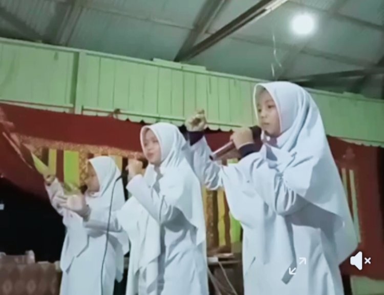 Membangun Generasi Qur'ani: Pesantren Babussalam Batu Korong Gelar Lomba Syarhil Qur'an