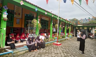 Menumbuhkan Jiwa Kepemimpinan Siswa; Pembelajaran di SDN 3 Sampang Lebih Bervariasi