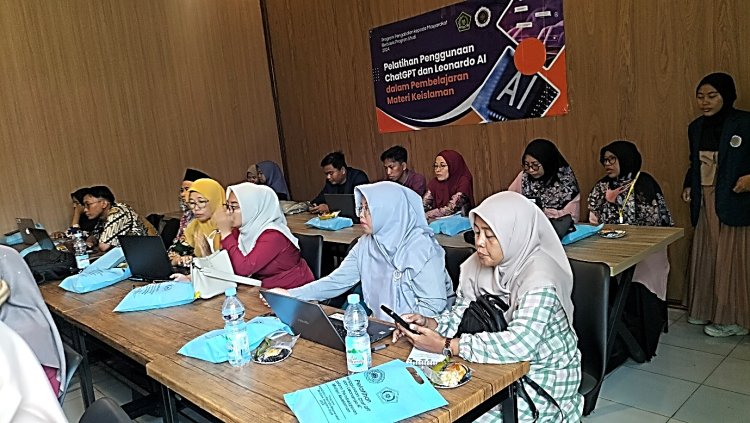 Inovasi Pembelajaran Keislaman: Guru MI Kota Probolinggo Dibekali Teknologi AI