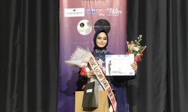 MAN 6 JOMBANG bersinar lagi: Shella Marshafira Nuzulullia Ukir Prestasi di Ajang Puteri Kartini Jawa Timur 2025