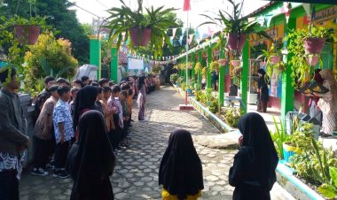 Implementasi 7 KAIH dalam Peringatan Hari Kartini: SDN 3 Sampang Laksanakan Kegiatan Inspiratif