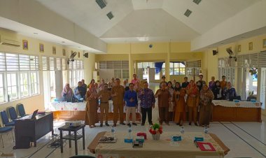 "Bersiap Menuju Akreditasi, LPK Cendekia Muslim Ikuti Bimbingan Teknis di Dinas Tenaga Kerja dan Transmigrasi Sumbar"