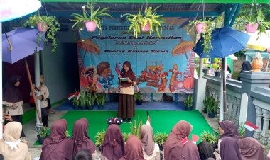 Menggali Potensi Siswa; SDN 3 Sampang Menggelar Festival Literasi Mini Dengan Tema “GENIT”