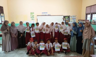 Guru Pesantren Batu Korong Adakan Sosialisasi Penerimaan Santri Baru di SD 3 Penanggalan  Subulussalam