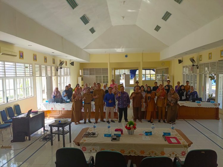 "Bersiap Menuju Akreditasi, LPK Cendekia Muslim Ikuti Bimbingan Teknis di Dinas Tenaga Kerja dan Transmigrasi Sumbar"