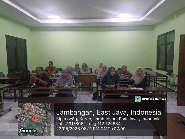 MGMP Sosiologi MA Jawa Timur Gelar Workshop :  Peningkatan Kompetensi Guru dalam Pembelajaran Sosiologi Berbasis Deep Learning dan Artificial Intelligence