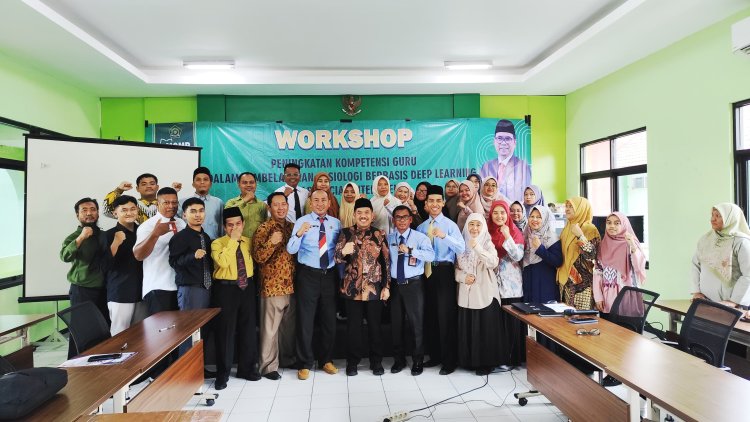 MGMP Sosiologi MA Jawa Timur Gelar Workshop :  Peningkatan Kompetensi Guru dalam Pembelajaran Sosiologi Berbasis Deep Learning dan Artificial Intelligence