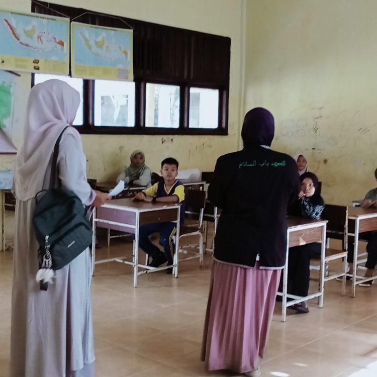 Guru Batu Korong Sosialisasikan Program di SD Suro Baru