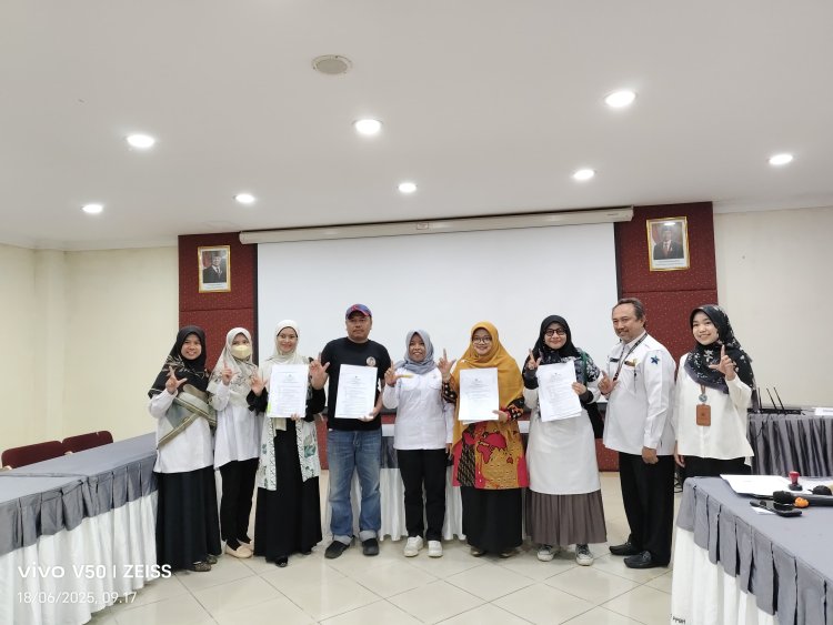 Rumah Baca Cendekia Muslim Terima 615 Buku dari Perpustakaan Proklamator Bung Hatta