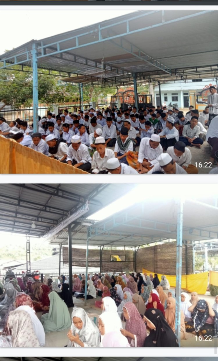 Sambut Tahun Baru Islam, Pesantren Babussalam Batu Korong Gelar Dzikir dan Doa Bersama