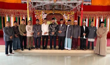 Silaturahmi Pengurus ISAD Aceh: Dukung Visi Walikota Subulussalam Bangun Kota Pendidikan