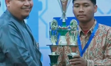 Raih Juara Tafsir di MQK Provinsi, Tengku Syarizan Harumkan Nama Dayah Mini Aceh