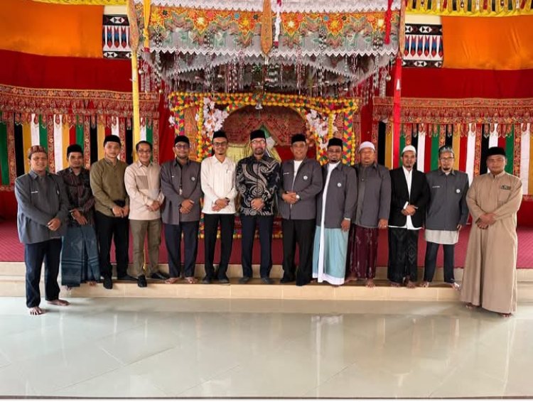 Silaturahmi Pengurus ISAD Aceh: Dukung Visi Walikota Subulussalam Bangun Kota Pendidikan