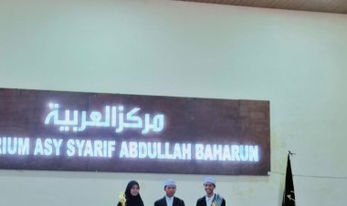 Nasriati: Santri Tahfiz Pesantren Batu Korong Raih Juara 1 Pidato Bahasa Arab di Jawa Timur