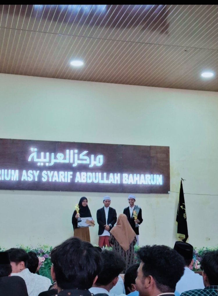 Nasriati: Santri Tahfiz Pesantren Batu Korong Raih Juara 1 Pidato Bahasa Arab di Jawa Timur