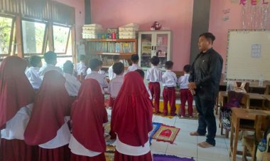 PPL Mahasiswa PGMI IAD Probolinggo di SDIT Permata Leces: Tanamkan Nilai Qurani Lewat Dhuha, Murojaah, dan Tahfid