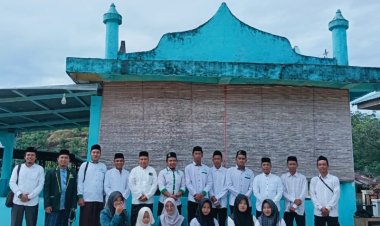 Hari Santri Nasional: Guru Pesantren Hajjani  Ziarah ke Makam Abuya Batu Korong, Teladani Sanad Keilmuan