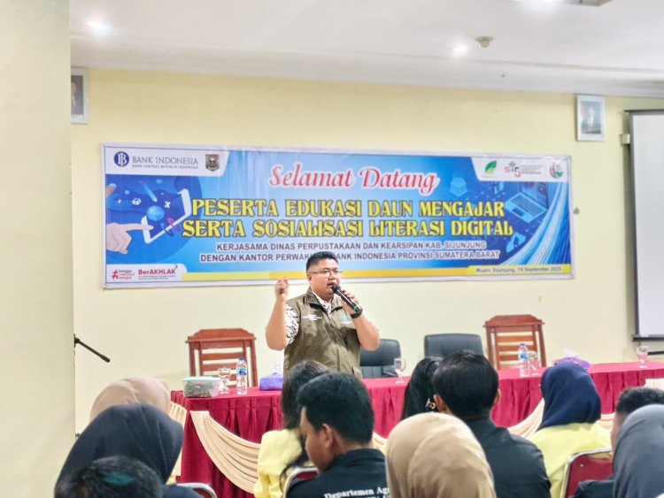 Praktik Baik Relima Lokus Sijunjung: Menumbuhkan Literasi Inklusif untuk Martabat Bangsa
