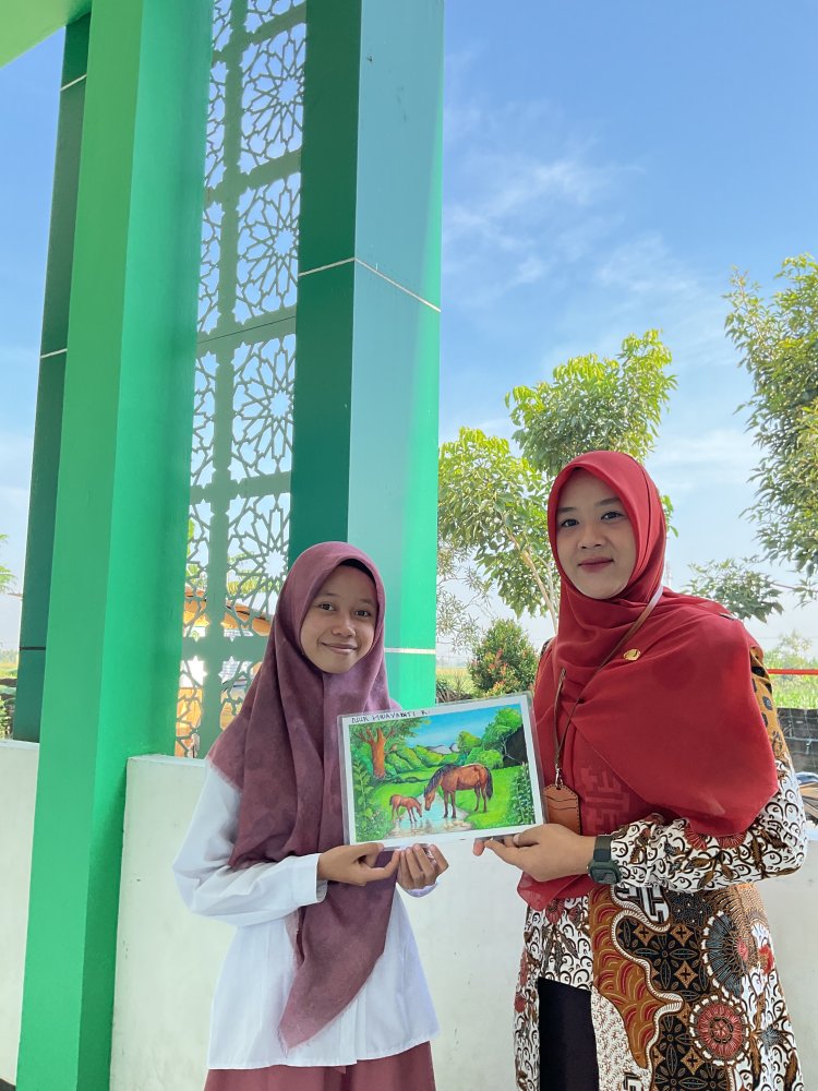 Goresan Tangan Suara Alam dari Jombang Menggema di Abu Dhabi