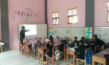 PPL Mahasiswa PGMI IAD Probolinggo dan SDIT Alam Permata Leces: Pembelajaran Matematika Lebih Bermakna dengan Pendekatan CTL dan Deep Learning