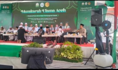 ULTIMATUM ULAMA ACEH DESAK PRESIDEN PRABOWO TETAPKAN BENCANA NASIONAL, TUNTUT HUKUMAN BAGI PERUSAK LINGKUNGAN, DAN REVISI ANGGARAN DAERAH