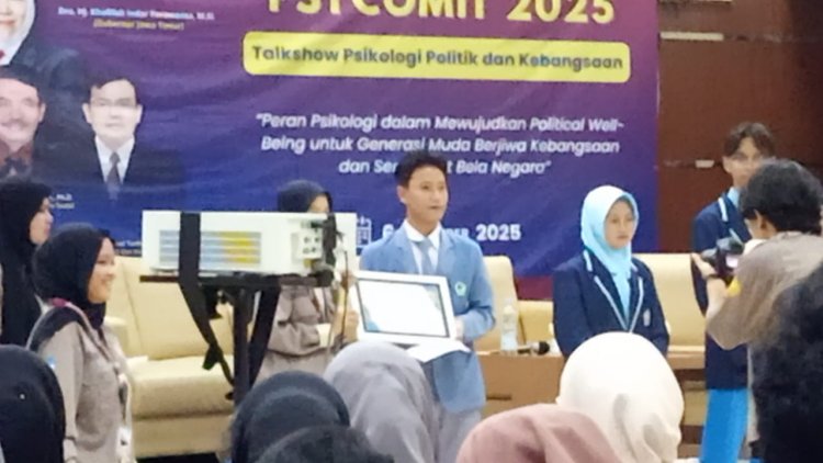 Goresan Indah di Penghujung Tahun: Siswa MAN 6 Jombang Raih Juara 1 Nasional dalam event PSYCOMIT UNESA 2025