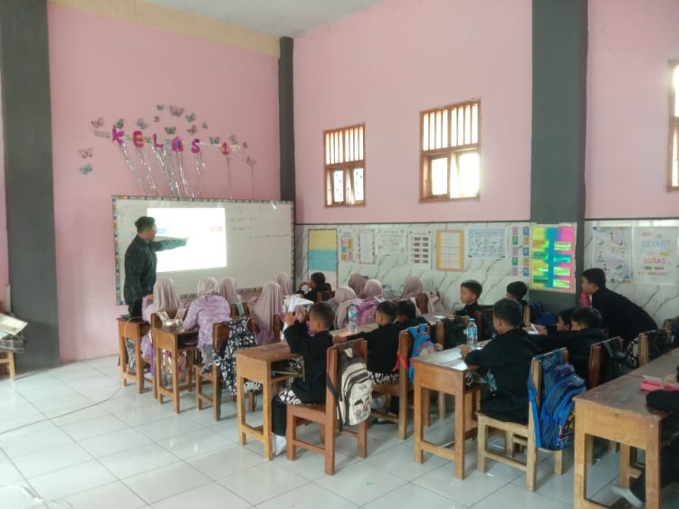 PPL Mahasiswa PGMI IAD Probolinggo dan SDIT Alam Permata Leces: Pembelajaran Matematika Lebih Bermakna dengan Pendekatan CTL dan Deep Learning