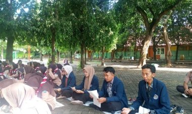 ISTIGHOSAH DAN DOA BERSAMA MENJELANG TKA