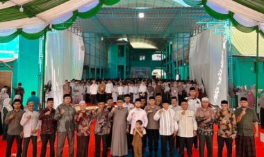 Wakil Bupati Aceh Barat Buka MQK VIII Se-Barat Selatan Aceh