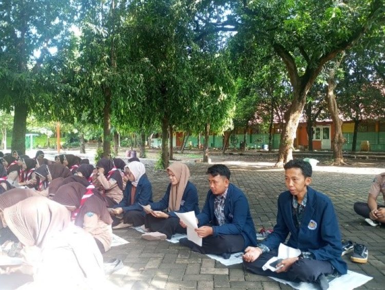 ISTIGHOSAH DAN DOA BERSAMA MENJELANG TKA