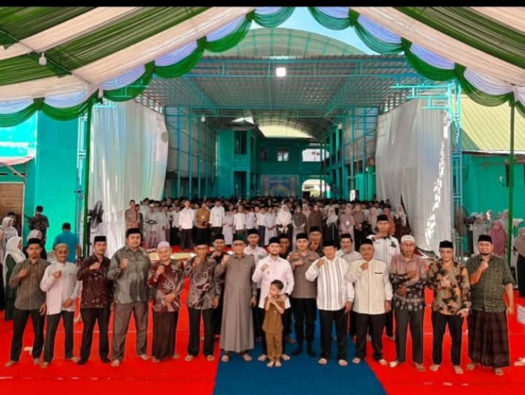 Wakil Bupati Aceh Barat Buka MQK VIII Se-Barat Selatan Aceh