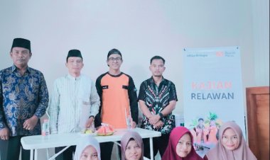 Maksimalkan Ramadan, Relawan Zakat Subulussalam-Singkil Gelar Kajian Tingkatkan Iman dan Taqwa