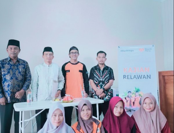 Maksimalkan Ramadan, Relawan Zakat Subulussalam-Singkil Gelar Kajian Tingkatkan Iman dan Taqwa