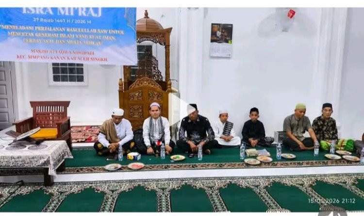 Tgk Ahmad Hulaimi: Tiga Tanda Ilmu Tidak Bermanfaat