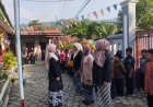Ibu-Ibu Paguyuban Hebat! Upacara Hari Kartini di SDN 3 Sampang Berlangsung Khidmat dan Meriah