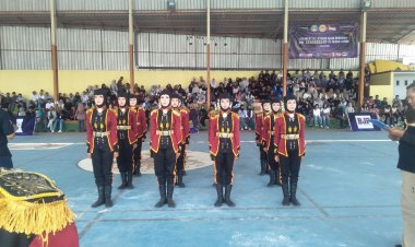 PASKIBRA MAN 6 Jombang Raih 2 Kejuaraan : Juara 1 Kategori CARAKA dan Best Coach 3