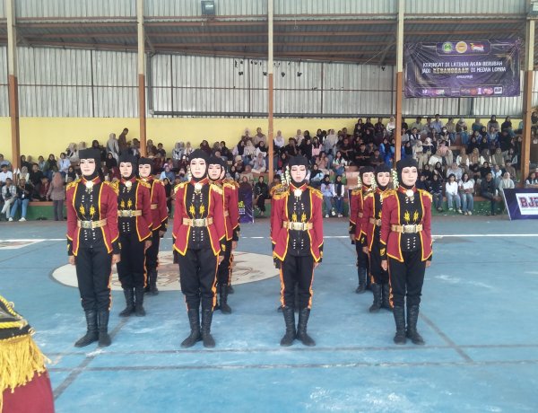 PASKIBRA MAN 6 Jombang Raih 2 Kejuaraan : Juara 1 Kategori CARAKA dan Best Coach 3