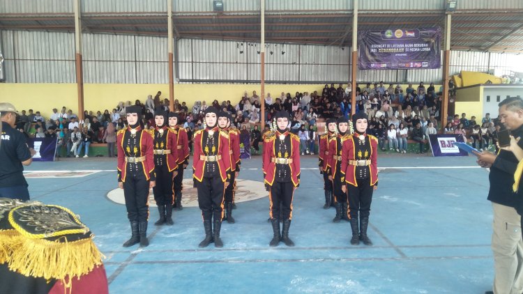 PASKIBRA MAN 6 Jombang Raih 2 Kejuaraan : Juara 1 Kategori CARAKA dan Best Coach 3