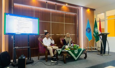 Pelatihan Manajemen Organisasi untuk membangun Organisasi yang Profesional, Berintegritas, dan Berlandaskan Nilai-nilai Keislaman