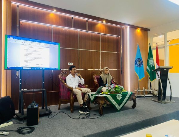 Pelatihan Manajemen Organisasi untuk membangun Organisasi yang Profesional, Berintegritas, dan Berlandaskan Nilai-nilai Keislaman
