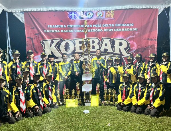 Komitmen Harus Berprestasi : KOPASKAMA MAN 6 Jombang Raih Juara Umum KOBBAR Scout Jawa Timur 2026