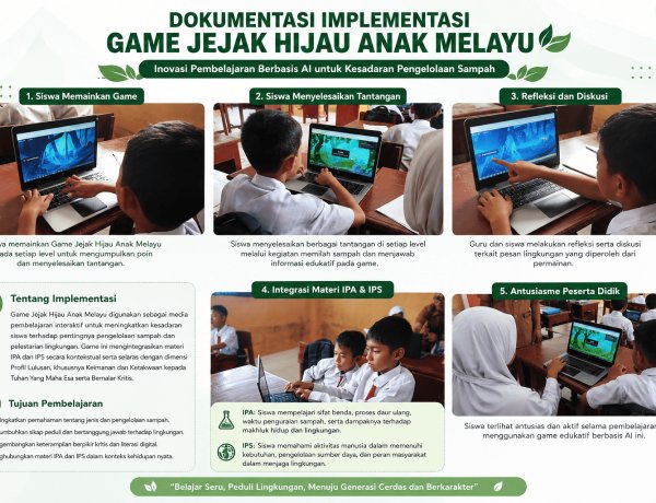 Belajar Mengelola Sampah Lewat Game Berbasis Kecerdasan Artifisial