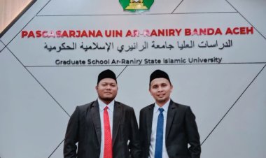 Dua Guru Dayah Safinatussalamah Aceh Singkil Resmi Raih Gelar Magister di UIN Ar-Raniry