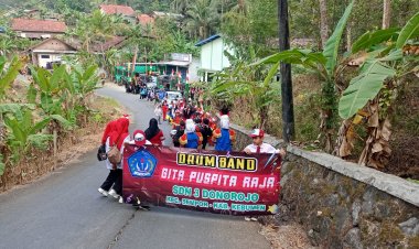 Semarak HUT RI ke-81 di Donorojo: Unjuk Kreativitas RT hingga Aksi Pukau Drumband Gita Puspita Raja.