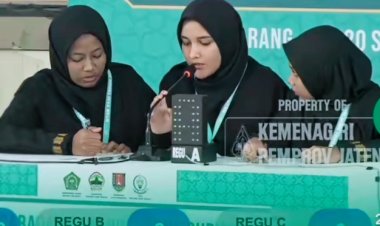 MTQ Nasional XXXI: Tiga Santriwati Aceh Antar Kontingen Masuk 4 Besar