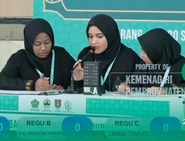 MTQ Nasional XXXI: Tiga Santriwati Aceh Antar Kontingen Masuk 4 Besar