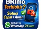 SimAk" layanan car???? buka blokir BRimo tanpa ke bank layanan car???? atasi akun BRimo terblokir